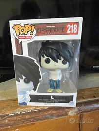 Funko Pop L 218 death note