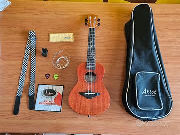 Ukulele Aklot 23" NUOVO