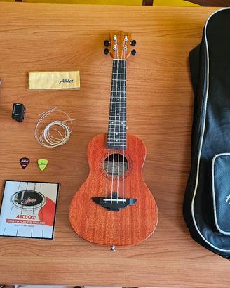 Ukulele Aklot 23" NUOVO