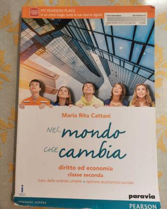 Nel mondo che cambia classe seconda