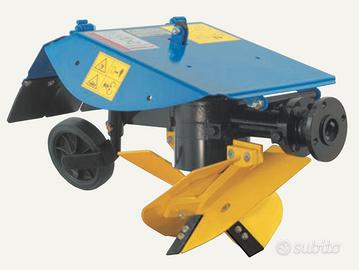 Aratro rotativo berta per motocoltivatore