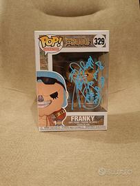 Funko Pop One Piece Franky Signed by Kazuki Yao