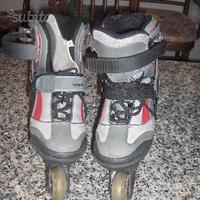 Pattini a rotella in linea