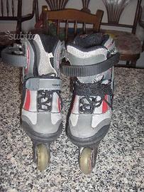 Pattini a rotella in linea