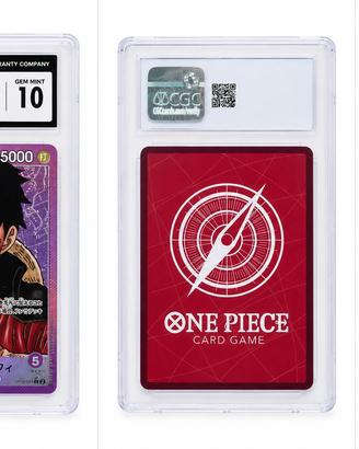 Monkey d. Luffy leader jp op05-060 cgc 10