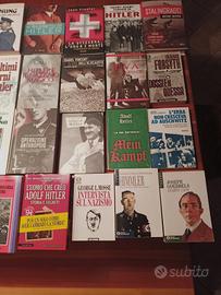 Grande lotto di libri Nazismo Hitler e Seconda Gue