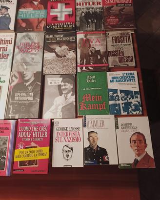 Grande lotto di libri Nazismo Hitler e Seconda Gue