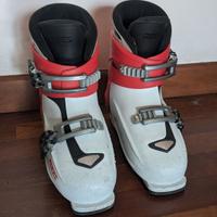 Scarponi da sci da bambino regolabili numero 30-35