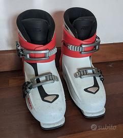 Scarponi da sci da bambino regolabili numero 30-35