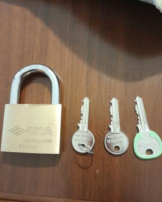 Lucchetto Cisa grande