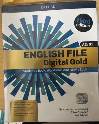 English file digital gold A2/B1