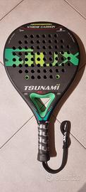 Racchetta padel SIUX Tsunami 5.0 nuova