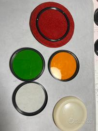 Filtri colorati Bianco e Nero