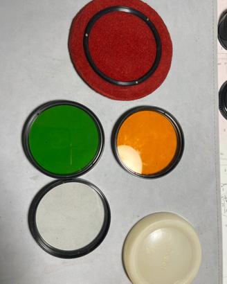 Filtri colorati Bianco e Nero