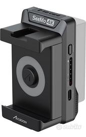 Accsoon Seemo 4k monitor telefono smarphone