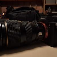 obbiettivo TOKINA 28 70 FE e mount
