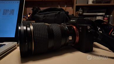 obbiettivo TOKINA 28 70 FE e mount