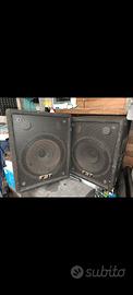 Coppia diffusori passivi FBT B-8  160W ( Usate )