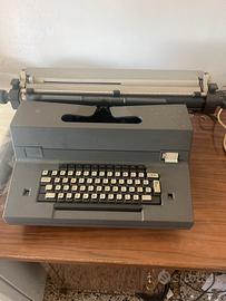 Macchina da scrivere made in italy