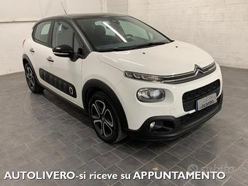 CITROEN C3 BlueHDi 100 CV Shine-UNIPRO-CAMERA-NA