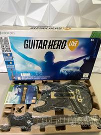 Guitar Hero Live Xbox 360 Chitarra gioco e USB