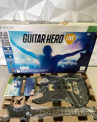 Guitar Hero Live Xbox 360 Chitarra gioco e USB
