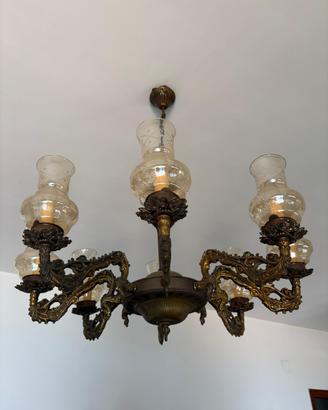 Coppia di lampadari