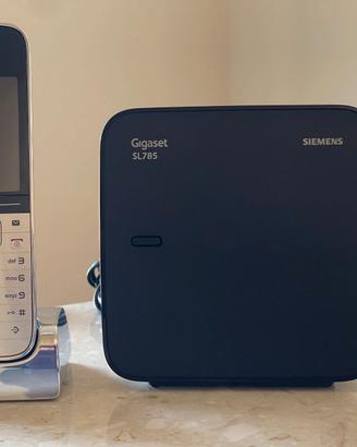Siemens Gigaset SL78H con base SL785