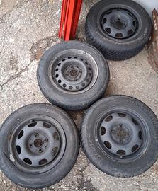 cerchi acciaio wolkswagen