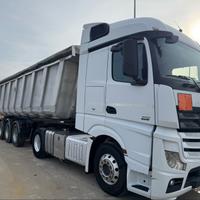 TRATTORE MERCEDES BENZ ACTROS 1851 + SEM. VASCA