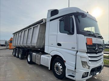 TRATTORE MERCEDES BENZ ACTROS 1851 + SEM. VASCA
