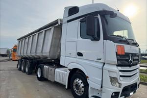 TRATTORE MERCEDES BENZ ACTROS 1851 + SEM. VASCA
