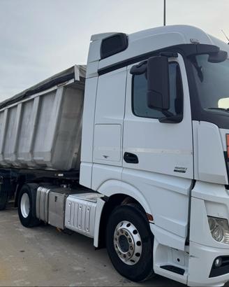 TRATTORE MERCEDES BENZ ACTROS 1851 + SEM. VASCA
