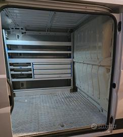 scaffalatura per furgone allestimento portapacchi 