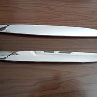 Baffi cromati mascherina bmw 318 320 325 e90 e91