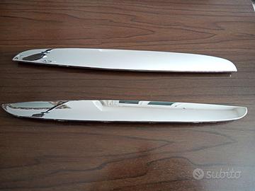 Baffi cromati mascherina bmw 318 320 325 e90 e91