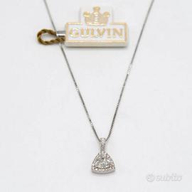 Collana G U L V I N in oro bianco 18 kt CAS.40