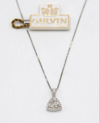 Collana G U L V I N in oro bianco 18 kt CAS.40