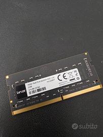 RAM DDR4 SODOMM 16GB 3200
