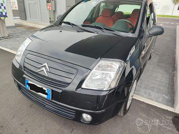 Citroen C2 1.1 elegance benzina, bassi consumi