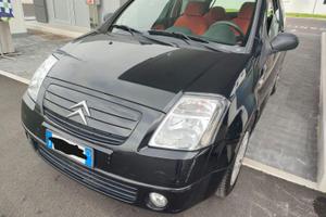 Citroen C2 1.1 elegance benzina, bassi consumi