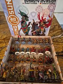 Dynasty invasion rising sun