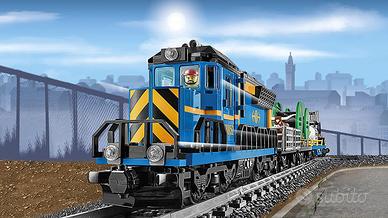 Lego city 60051 60052 Treno