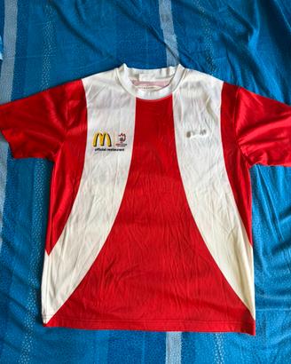 Maglietta calcio McDonald’s x Euro 2008