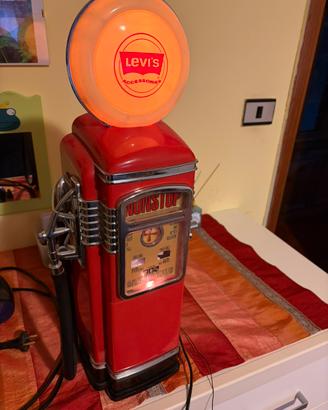 Radio Levis a forma distributore Vintage