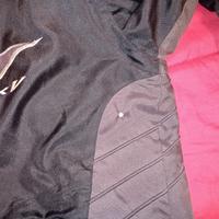 2 giubbotti moto con protezioni 