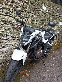 Honda CBF 500 tenuta benissimo