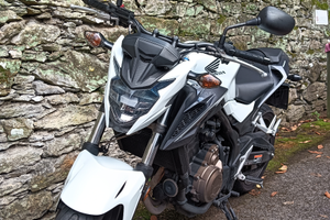 Honda CBF 500 tenuta benissimo