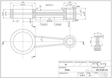 Analista e Progettista Meccanico Senior