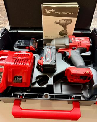 Milwaukee - Avviatore attacco quadro M18 
